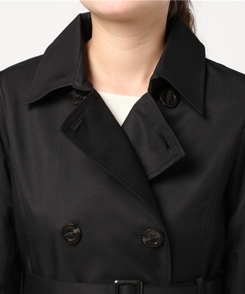 Honeys（ハニーズ）の「トレンチコート（トレンチコート・レディース・グレー/ピンク/ネイビー/ベージュ/ライトベージュ/ブラック・M/LL/L）」の10枚目の写真