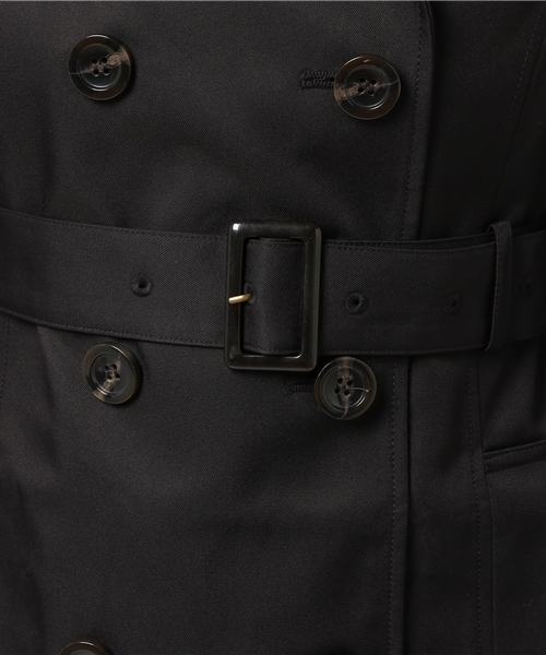 Honeys（ハニーズ）の「トレンチコート（トレンチコート・レディース・グレー/ピンク/ネイビー/ベージュ/ライトベージュ/ブラック・M/LL/L）」の14枚目の写真