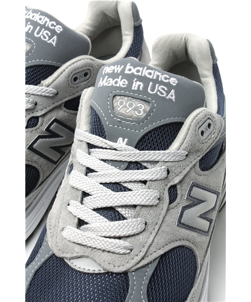 靴 NEW BALANCE MR993 GRAY Made in USA 993 - New Balance