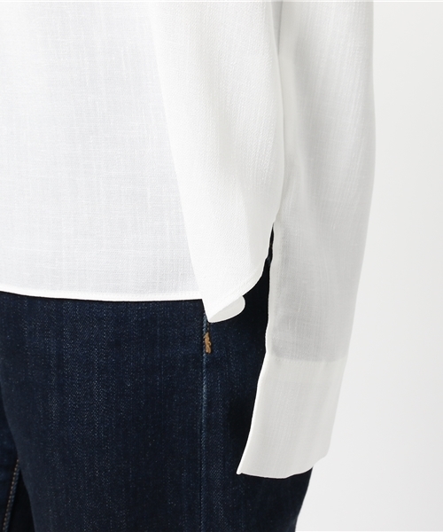 plage（プラージュ）の「ドライPL カラーレスブラウス◆（シャツ/ブラウス・レディース・ホワイト/ベージュ・FREE）」の11枚目の写真