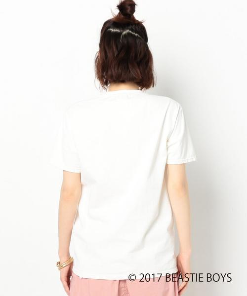 Another Edition（アナザーエディション）の「BeastieBoys T WHT（Tシャツ/カットソー・レディース・オフホワイト・フリー）」の2枚目の写真