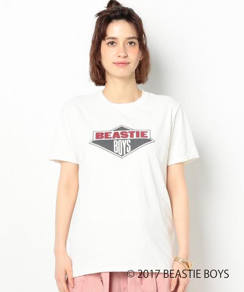Another Edition（アナザーエディション）の「BeastieBoys T WHT（Tシャツ/カットソー・レディース・オフホワイト・フリー）」の3枚目の写真