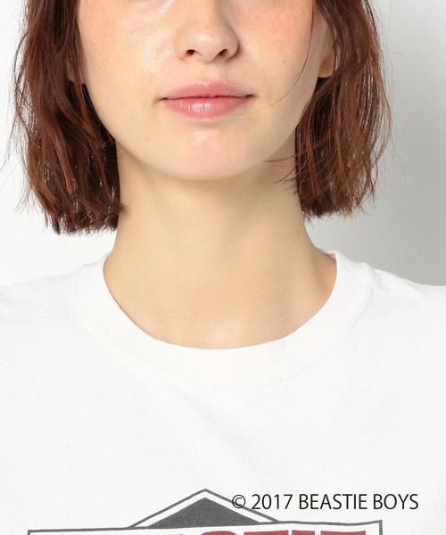 Another Edition（アナザーエディション）の「BeastieBoys T WHT（Tシャツ/カットソー・レディース・オフホワイト・フリー）」の6枚目の写真