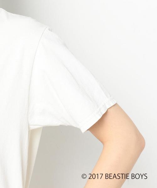 Another Edition（アナザーエディション）の「BeastieBoys T WHT（Tシャツ/カットソー・レディース・オフホワイト・フリー）」の7枚目の写真
