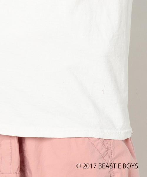 Another Edition（アナザーエディション）の「BeastieBoys T WHT（Tシャツ/カットソー・レディース・オフホワイト・フリー）」の8枚目の写真