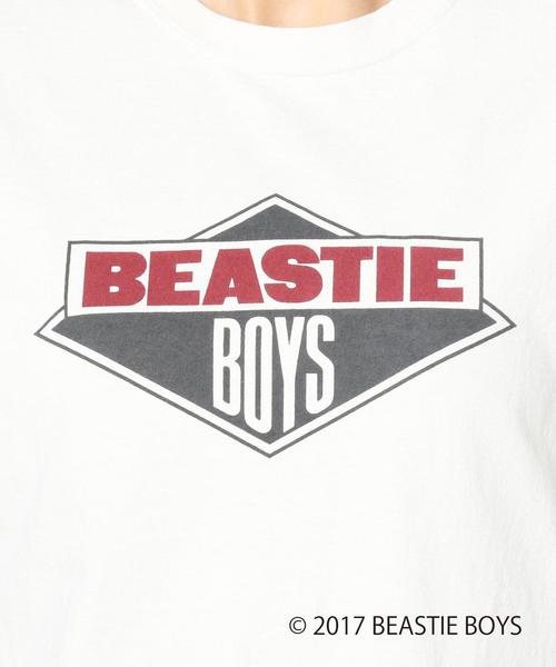 Another Edition（アナザーエディション）の「BeastieBoys T WHT（Tシャツ/カットソー・レディース・オフホワイト・フリー）」の10枚目の写真