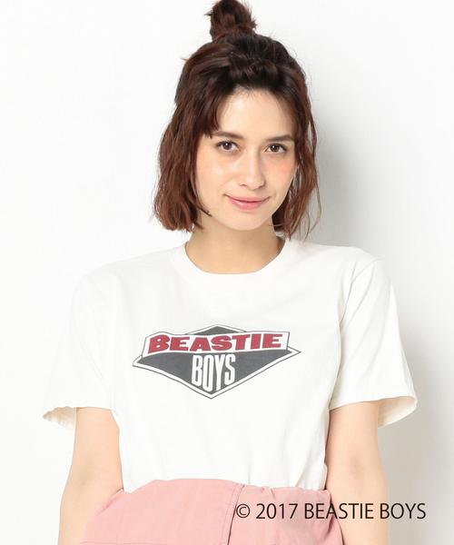 Another Edition（アナザーエディション）の「BeastieBoys T WHT（Tシャツ/カットソー・レディース・オフホワイト・フリー）」の11枚目の写真