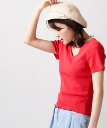 WEGO/2WAYショートTシャツ