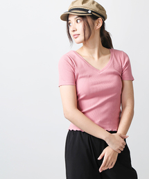 WEGO/2WAYショートTシャツ