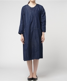 ZUCCa | （S’）キュプラコットンデニム(ワンピース)