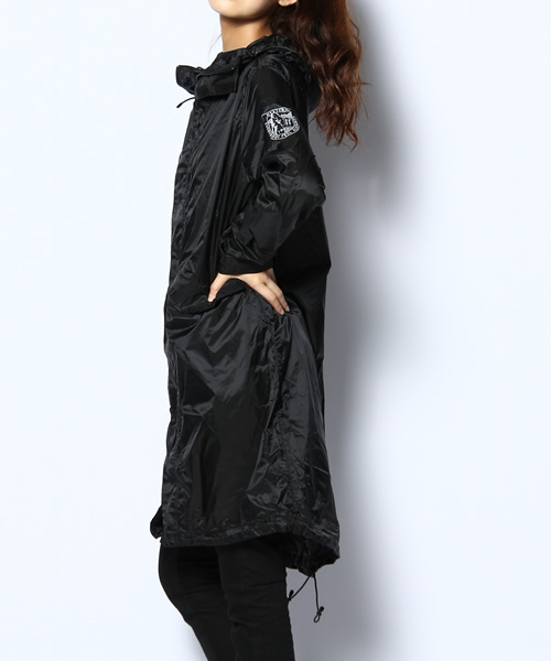 HYSTERIC GLAMOUR ヒステリックグラマー ナイロンコート