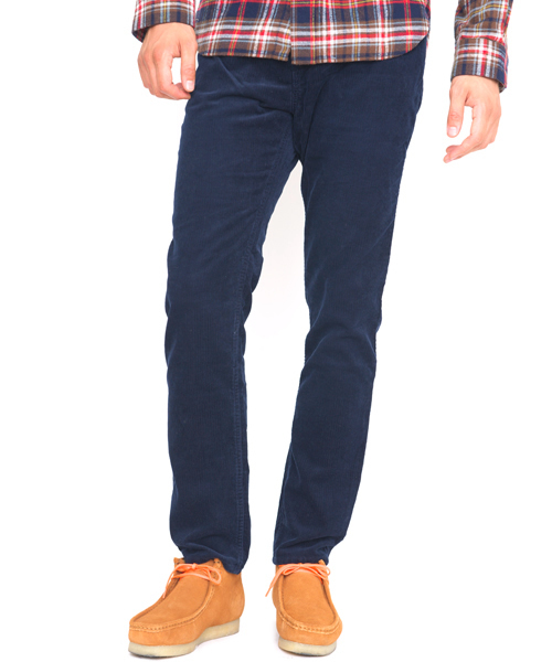 coen（コーエン）の「サンタモニカ コーデュロイパンツ ∞（その他パンツ・メンズ・ケリー/ネイビー/ライトグレー/ワインレッド/オリーブ/ブラック/ベージュ/コバルトブルー・SMALL/MEDIUM/LARGE/X-LARGE）」の6枚目の写真