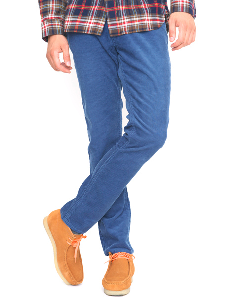 coen（コーエン）の「サンタモニカ コーデュロイパンツ ∞（その他パンツ・メンズ・ケリー/ネイビー/ライトグレー/ワインレッド/オリーブ/ブラック/ベージュ/コバルトブルー・SMALL/MEDIUM/LARGE/X-LARGE）」の7枚目の写真