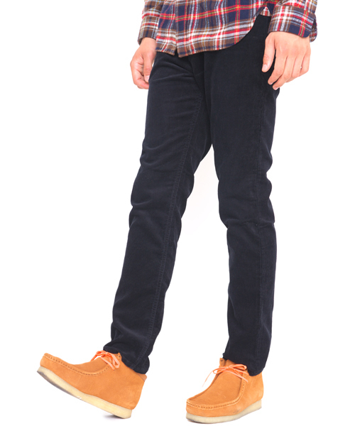 coen（コーエン）の「サンタモニカ コーデュロイパンツ ∞（その他パンツ・メンズ・ケリー/ネイビー/ライトグレー/ワインレッド/オリーブ/ブラック/ベージュ/コバルトブルー・SMALL/MEDIUM/LARGE/X-LARGE）」の2枚目の写真