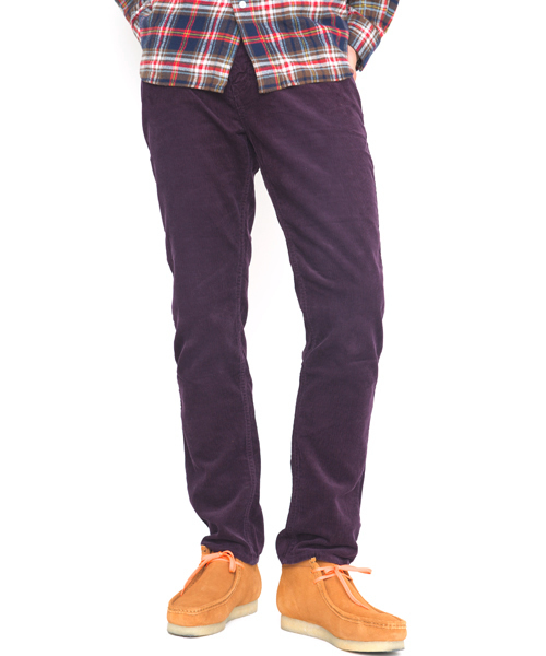 coen（コーエン）の「サンタモニカ コーデュロイパンツ ∞（その他パンツ・メンズ・ケリー/ネイビー/ライトグレー/ワインレッド/オリーブ/ブラック/ベージュ/コバルトブルー・SMALL/MEDIUM/LARGE/X-LARGE）」の8枚目の写真