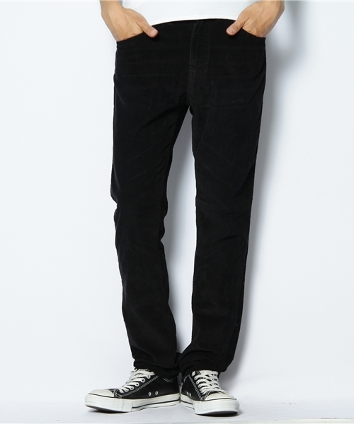 coen（コーエン）の「サンタモニカ コーデュロイパンツ ∞（その他パンツ・メンズ・ケリー/ネイビー/ライトグレー/ワインレッド/オリーブ/ブラック/ベージュ/コバルトブルー・SMALL/MEDIUM/LARGE/X-LARGE）」の9枚目の写真