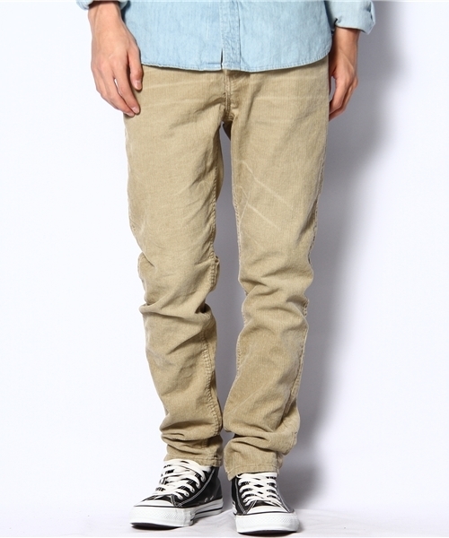 coen（コーエン）の「サンタモニカ コーデュロイパンツ ∞（その他パンツ・メンズ・ケリー/ネイビー/ライトグレー/ワインレッド/オリーブ/ブラック/ベージュ/コバルトブルー・SMALL/MEDIUM/LARGE/X-LARGE）」の11枚目の写真