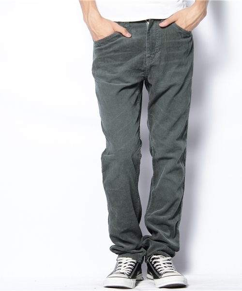 coen（コーエン）の「サンタモニカ コーデュロイパンツ ∞（その他パンツ・メンズ・ケリー/ネイビー/ライトグレー/ワインレッド/オリーブ/ブラック/ベージュ/コバルトブルー・SMALL/MEDIUM/LARGE/X-LARGE）」の13枚目の写真