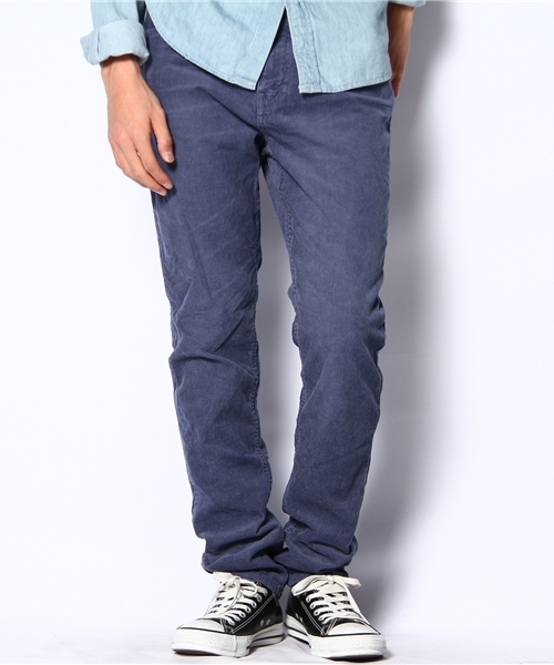 coen（コーエン）の「サンタモニカ コーデュロイパンツ ∞（その他パンツ・メンズ・ケリー/ネイビー/ライトグレー/ワインレッド/オリーブ/ブラック/ベージュ/コバルトブルー・SMALL/MEDIUM/LARGE/X-LARGE）」の15枚目の写真