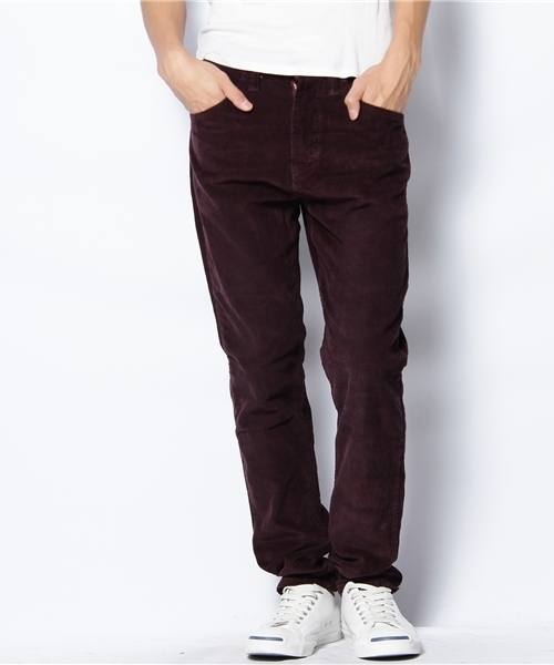 coen（コーエン）の「サンタモニカ コーデュロイパンツ ∞（その他パンツ・メンズ・ケリー/ネイビー/ライトグレー/ワインレッド/オリーブ/ブラック/ベージュ/コバルトブルー・SMALL/MEDIUM/LARGE/X-LARGE）」の16枚目の写真