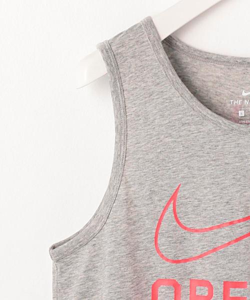 Nike Oregon Project DRI-FIT タンクトップ　グレー NIKE（ナイキ）の「NIKE（ナイキ） ドライ タンクトップ OREGON