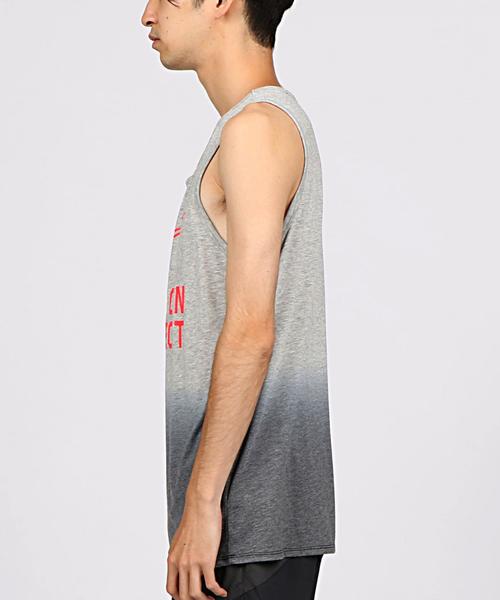 Nike Oregon Project DRI-FIT タンクトップ　グレー NIKE（ナイキ）の「NIKE（ナイキ） ドライ タンクトップ OREGON