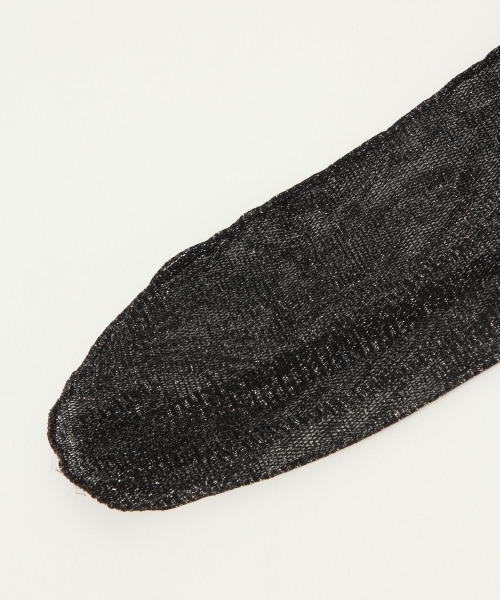 Heather（ヘザー）の「チュールソックス   766694（ソックス/靴下・レディース・ドット/ブラック/ヘザ－グレー/ダークブラウン/ベージュ系その他・FREE）」の7枚目の写真