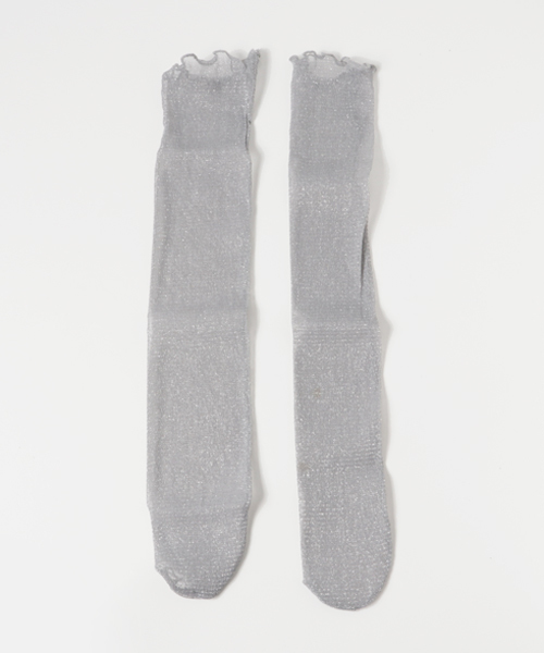 Heather（ヘザー）の「チュールソックス   766694（ソックス/靴下・レディース・ドット/ブラック/ヘザ－グレー/ダークブラウン/ベージュ系その他・FREE）」の13枚目の写真