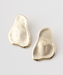 Nothing And Others | 【Nothing And Others】ニュアンスプレートピアス C43007006(ピアス（両耳用）)