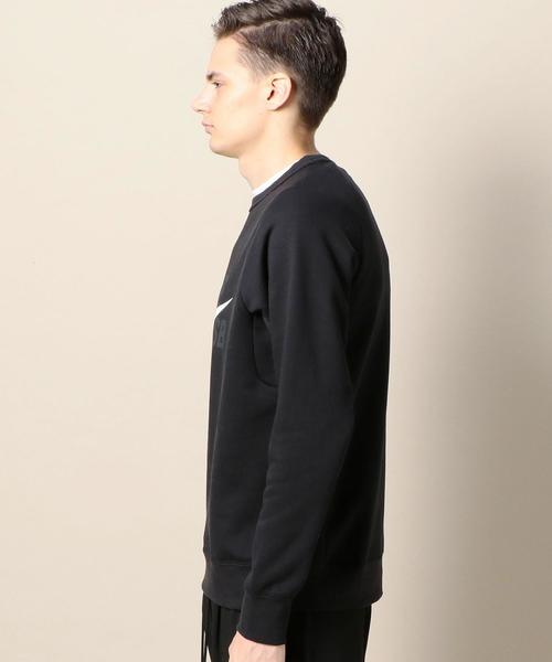 NIKE SB（ナイキエスビー）の「＜NIKE（ナイキ） SB＞ LOGO SWEAT/スウェット ◆（スウェット・メンズ・ホワイト/ブラック・LARGE/MEDIUM/SMALL）」の5枚目の写真