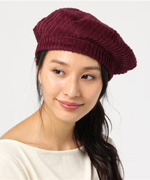 MOUSSY | CORDUROY BERET(ハンチング/ベレー帽)