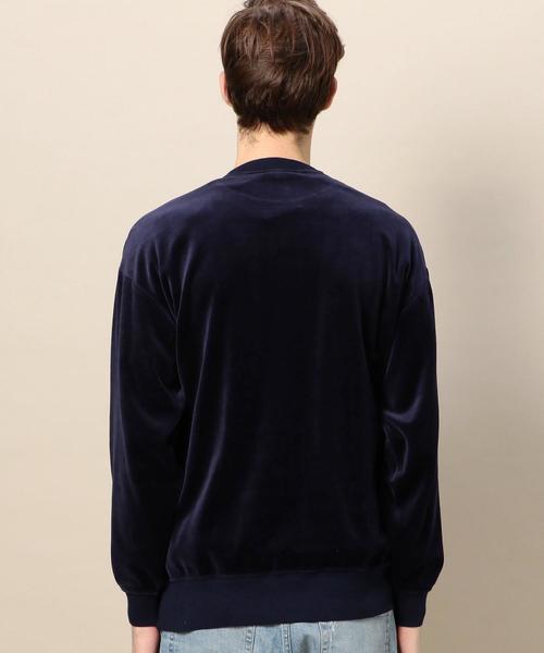 BEAUTY&YOUTH UNITED ARROWS（ビューティーアンドユースユナイテッドアローズ）の「BY ベロア スウェット ◆（スウェット・メンズ・オフホワイト/ワインレッド/ネイビー・MEDIUM/X-LARGE/SMALL/LARGE）」の14枚目の写真