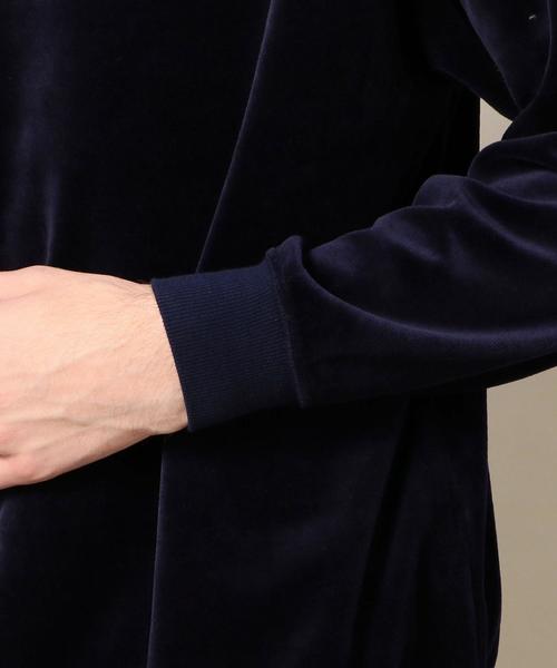 BEAUTY&YOUTH UNITED ARROWS（ビューティーアンドユースユナイテッドアローズ）の「BY ベロア スウェット ◆（スウェット・メンズ・オフホワイト/ワインレッド/ネイビー・MEDIUM/X-LARGE/SMALL/LARGE）」の11枚目の写真