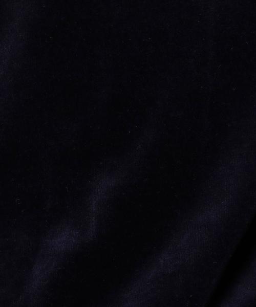 BEAUTY&YOUTH UNITED ARROWS（ビューティーアンドユースユナイテッドアローズ）の「BY ベロア スウェット ◆（スウェット・メンズ・オフホワイト/ワインレッド/ネイビー・MEDIUM/X-LARGE/SMALL/LARGE）」の13枚目の写真