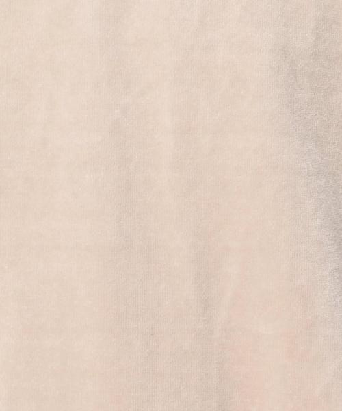 BEAUTY&YOUTH UNITED ARROWS（ビューティーアンドユースユナイテッドアローズ）の「BY ベロア スウェット ◆（スウェット・メンズ・オフホワイト/ワインレッド/ネイビー・MEDIUM/X-LARGE/SMALL/LARGE）」の5枚目の写真