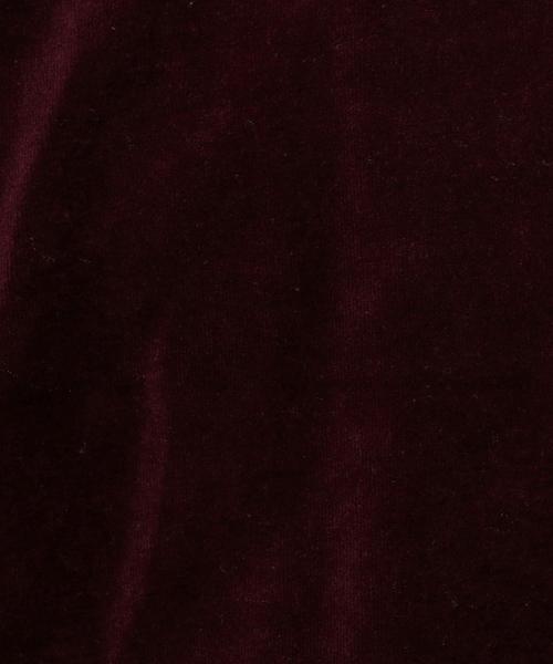 BEAUTY&YOUTH UNITED ARROWS（ビューティーアンドユースユナイテッドアローズ）の「BY ベロア スウェット ◆（スウェット・メンズ・オフホワイト/ワインレッド/ネイビー・MEDIUM/X-LARGE/SMALL/LARGE）」の7枚目の写真
