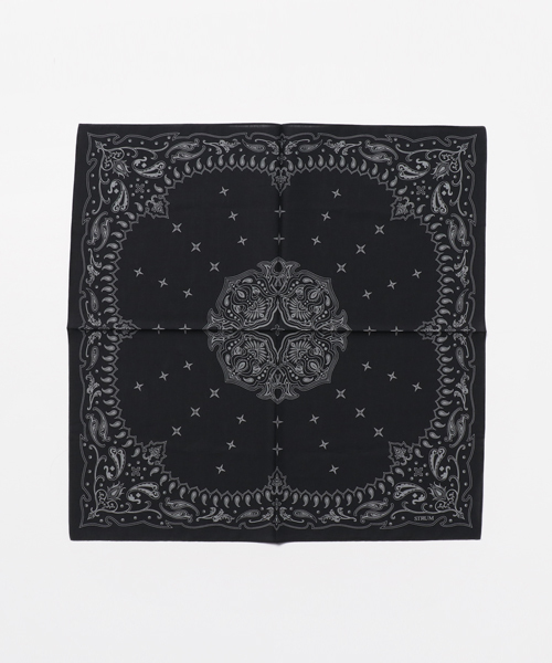 STRUM（ストラム）の「シルクコットンバンダナ（バンダナ