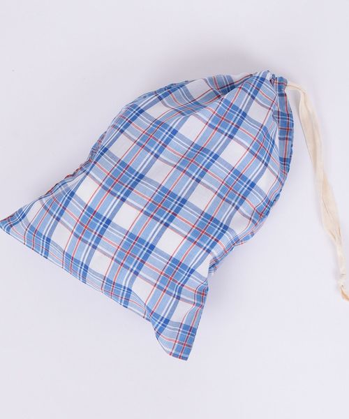 SHIPS Days（シップスデイズ）の「【WEB限定】SHIPS Days: チェック パジャマ (BLUE)（ルームウェア/パジャマ・メンズ・ブルー・S～Ｍ/M～Ｌ）」の4枚目の写真