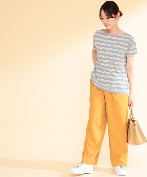 ORCIVAL/ボーダーTシャツ