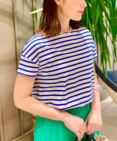 ORCIVAL/ボーダーTシャツ