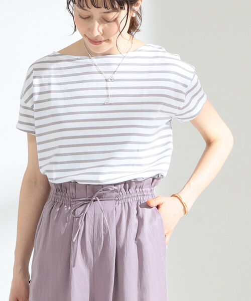 ORCIVAL/ボーダーTシャツ