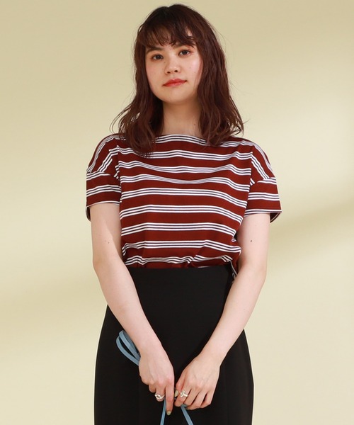 ORCIVAL/ボーダーTシャツ