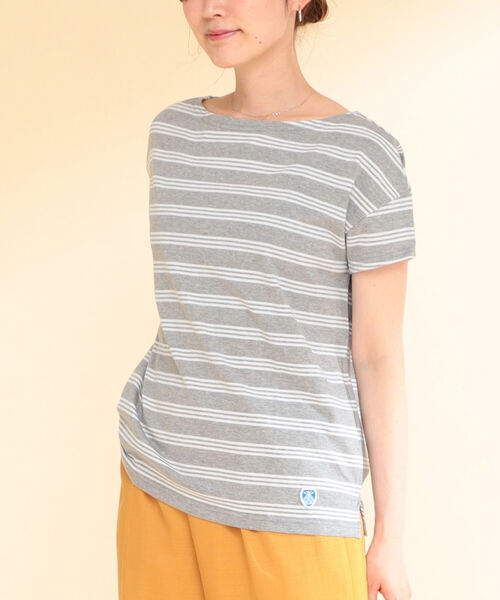ORCIVAL/ボーダーTシャツ