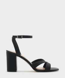 アンクルストラップサンダル / ANKLE STRAP SANDALS