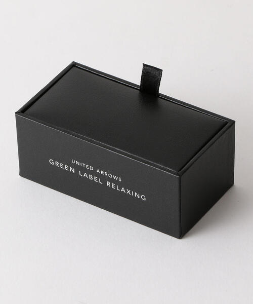 green label relaxing(グリーンレーベルリラクシング)の「2カラーラインタイバー ネクタイピン(ネクタイピン・メンズ・シルバー・FREE)」の2枚目の写真