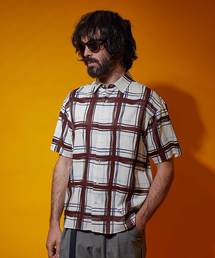 UNITED TOKYO | ビッグチェックショートスリーブシャツ(シャツ/ブラウス)