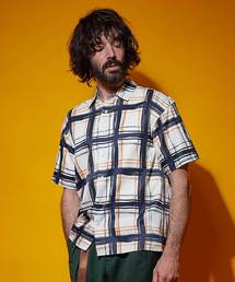 UNITED TOKYO | ビッグチェックショートスリーブシャツ(シャツ/ブラウス)