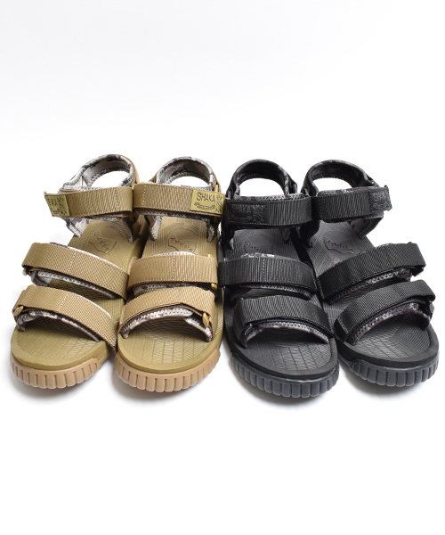 SHAKA(シャカ)の「【SHAKA / シャカ】NEO BUNGY CAMO(サンダル・メンズ・グレー系カモフラージュ/ブラウン系カモフラージュ・25cm/24cm/26cm/27cm/28cm/23cm)」の8枚目の写真