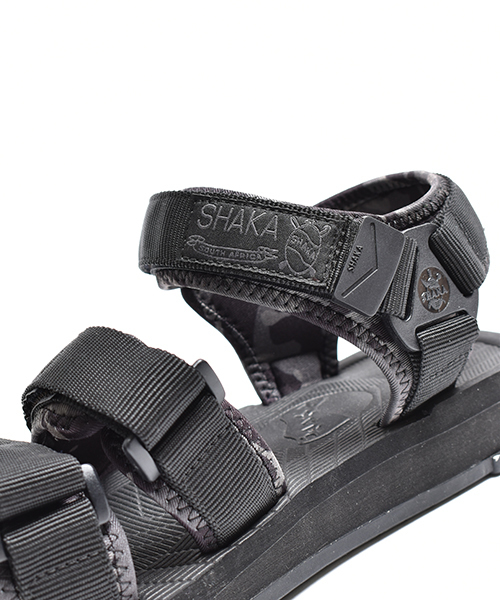 SHAKA(シャカ)の「【SHAKA / シャカ】NEO BUNGY CAMO(サンダル・メンズ・グレー系カモフラージュ/ブラウン系カモフラージュ・25cm/24cm/26cm/27cm/28cm/23cm)」の3枚目の写真
