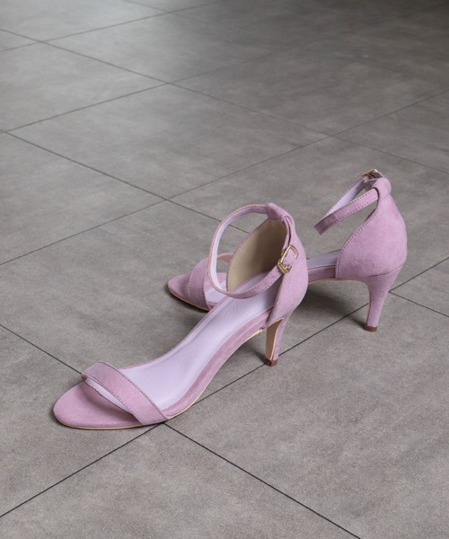 SESTO(セスト)の「美脚ピンヒールアンクルストラップサンダル(サンダル・レディース・キャメル/グレイッシュベージュ/ドット/グリーン/シルバー/ラベンダー/ブラック/ダークブラウン/ライトグリーン/ゴールド/ホワイト・24.5cm/25.5cm/22.5cm/23.5cm/24.0cm/22.0cm/23.0cm)」の20枚目の写真